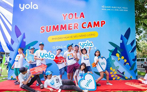 Thổi bùng năng lượng mùa hè cùng YOLA Summer Camp 2019 - Ảnh 1