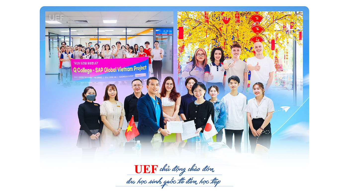 UEF - Đa dạng hóa chương trình trao đổi và học tập quốc tế - Ành 6