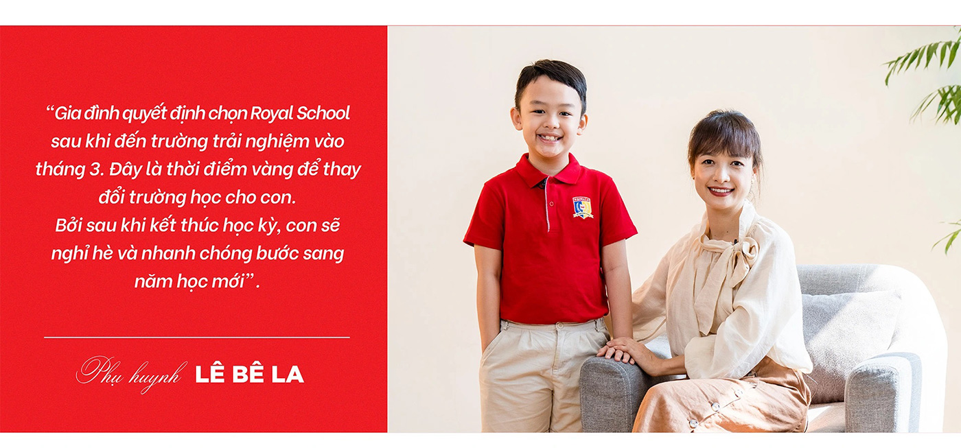 Royal School nâng tầm tài năng với môi trường song ngữ - ảnh 10
