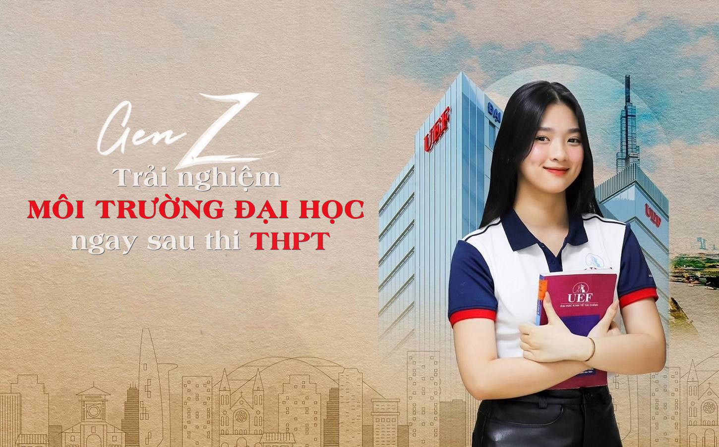 Gen Z trải nghiệm môi trường đại học ngay sau thi THPT - ảnh 1