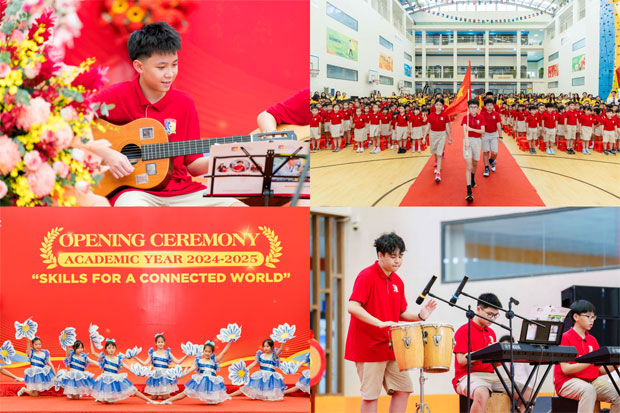 Lễ khai giảng hạnh phúc ở Royal School - ảnh 3