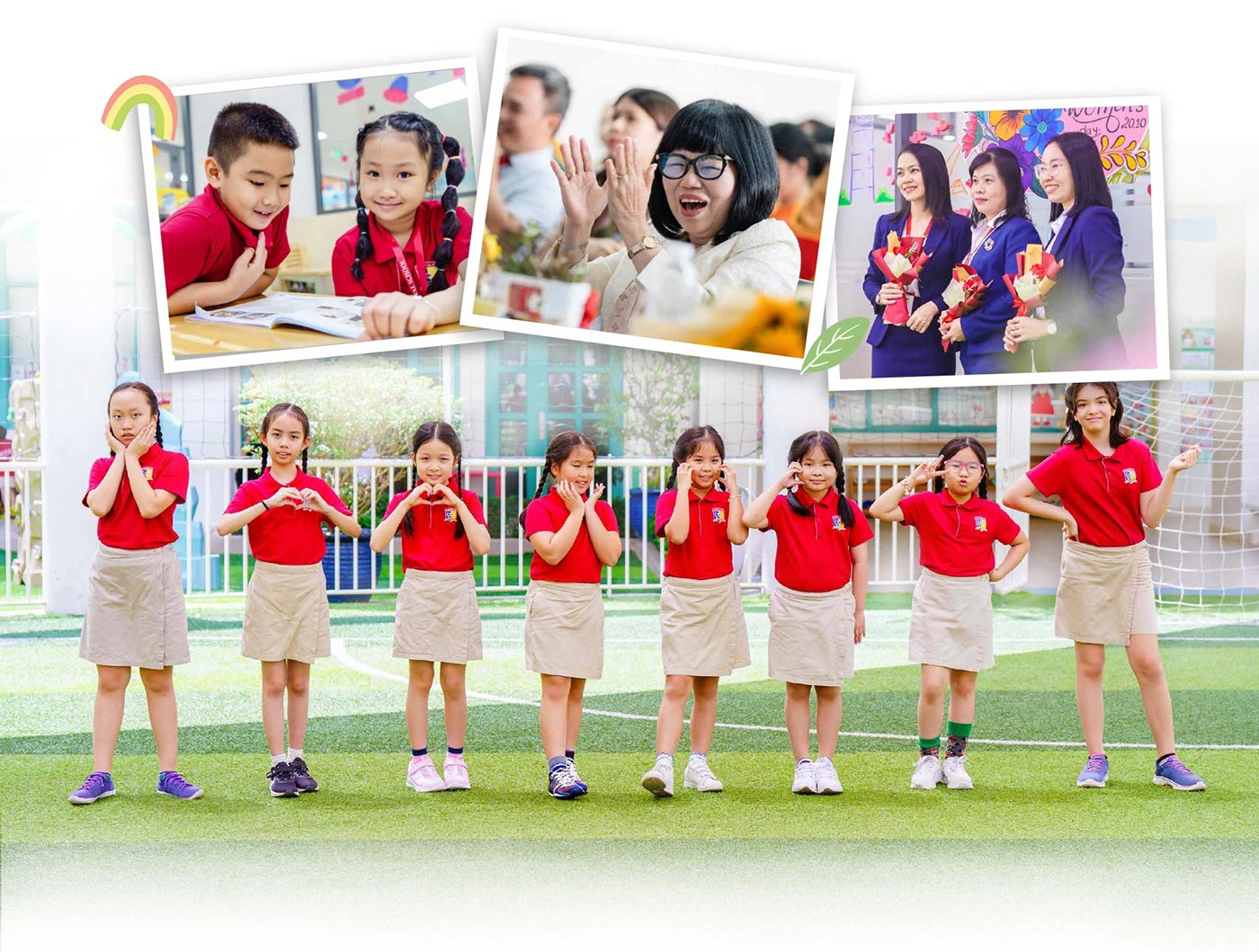 Sắc hồng ở Royal School và cái bắt tay làm nên sức mạnh diệu kỳ - ảnh 3