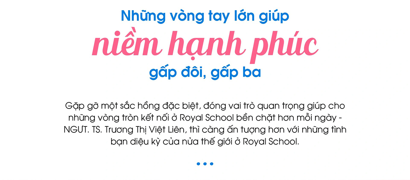 Sắc hồng ở Royal School và cái bắt tay làm nên sức mạnh diệu kỳ - ảnh 12