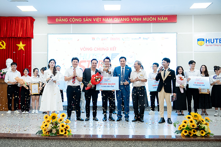 Khởi động sân chơi khởi nghiệp HUTECH Startup Wings 2025 - ảnh 3