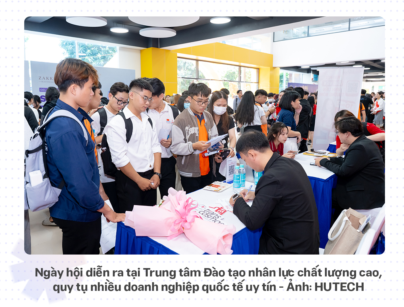 Cơ hội việc làm từ doanh nghiệp đa quốc gia tại HUTECH International Job Fair - Ảnh 2