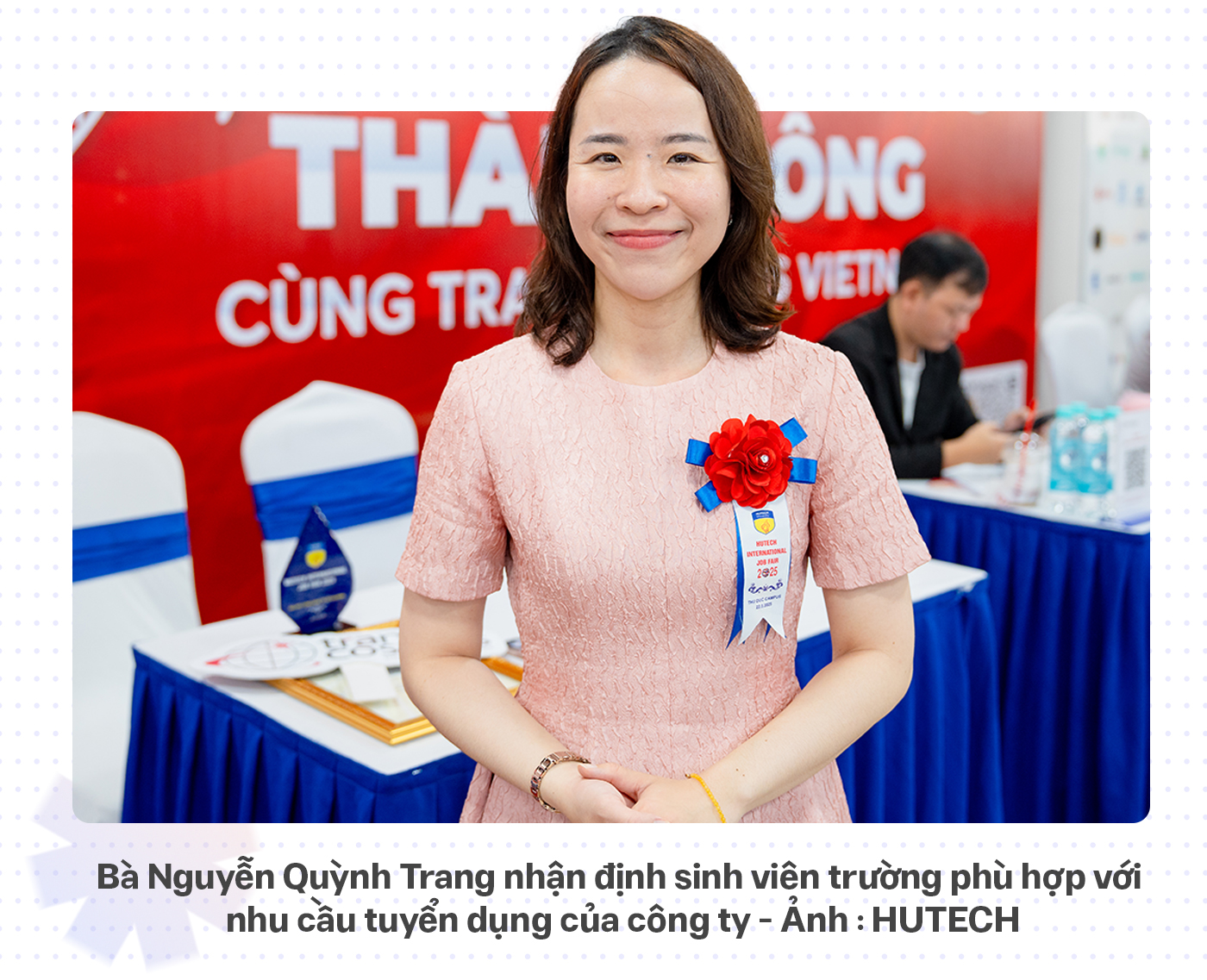 Cơ hội việc làm từ doanh nghiệp đa quốc gia tại HUTECH International Job Fair - Ảnh 4