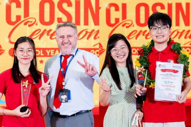Dấu ấn trưởng thành của học sinh Royal School tại lễ tổng kết 2025