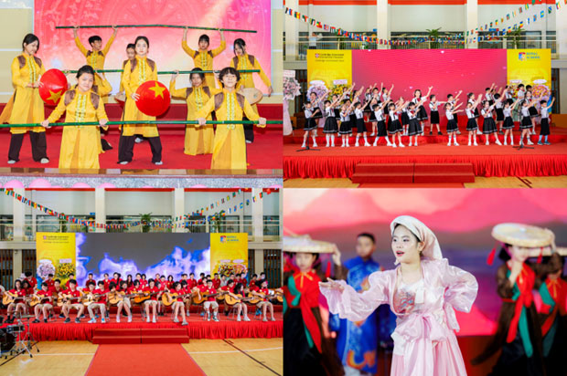 Dấu ấn trưởng thành của học sinh Royal School tại lễ tổng kết 2025