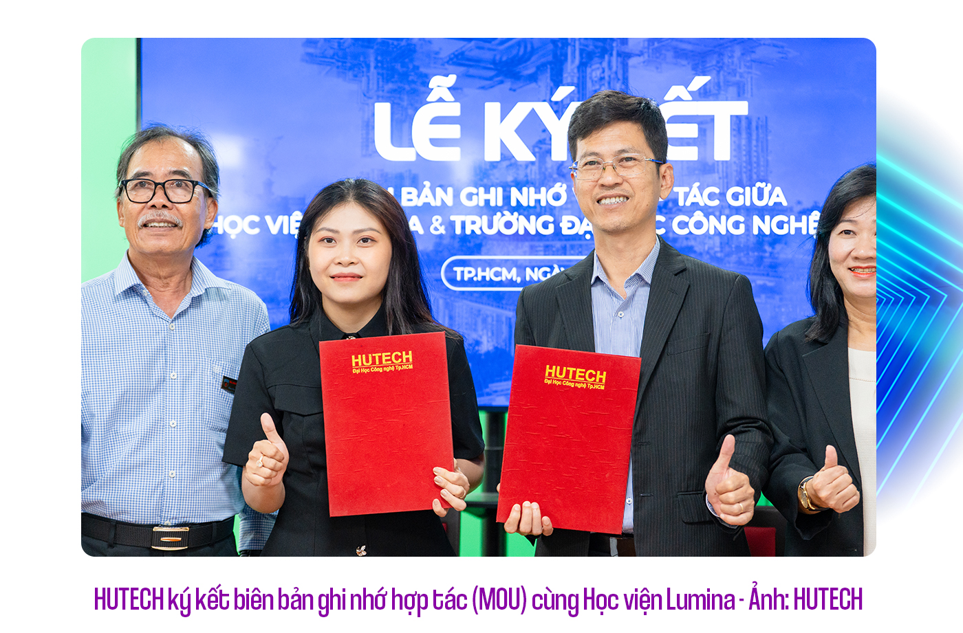 HUTECH khánh thành phòng thực hành ngành nghệ thuật số - Ảnh 7