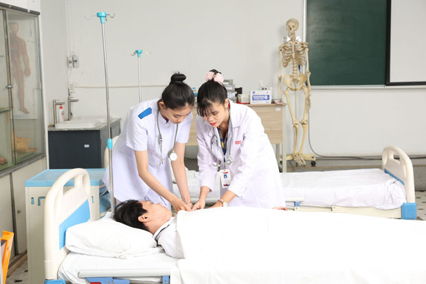 Cơ hội việc làm toàn cầu dành cho sinh viên Điều dưỡng HIU