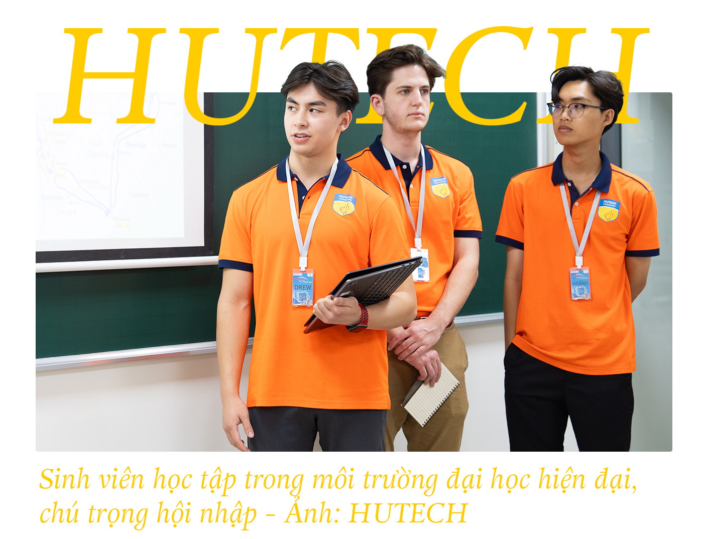 Nhiều thí sinh đến HUTECH đăng ký học bổng 25% - Ảnh 6
