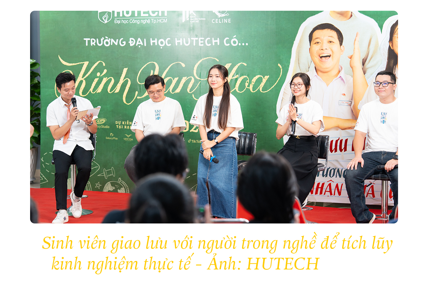 Nhiều thí sinh đến HUTECH đăng ký học bổng 25% - Ảnh 7