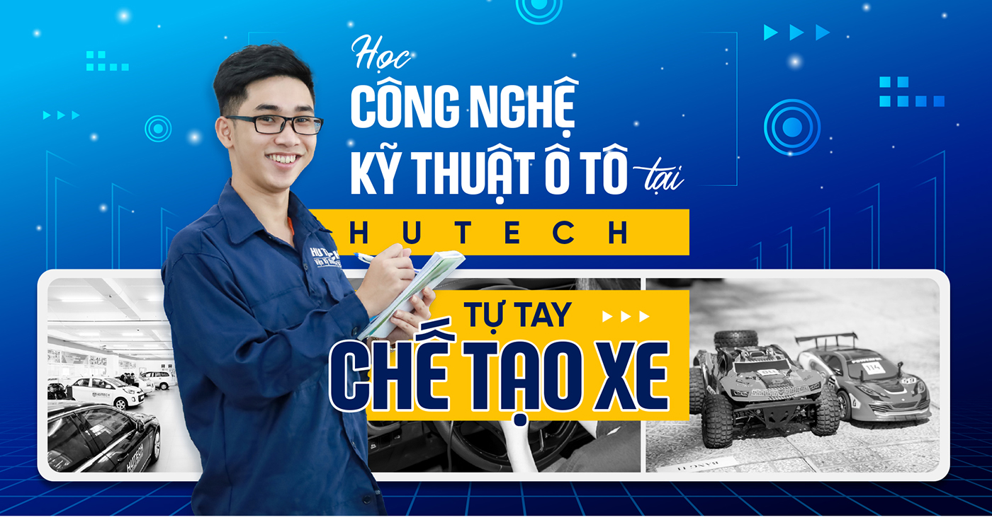 Học Công nghệ kỹ thuật ô tô tại HUTECH: Tự tay chế tạo xe - Ảnh 1