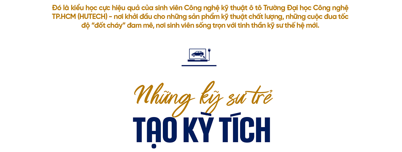 Học Công nghệ kỹ thuật ô tô tại HUTECH: Tự tay chế tạo xe - Ảnh 2