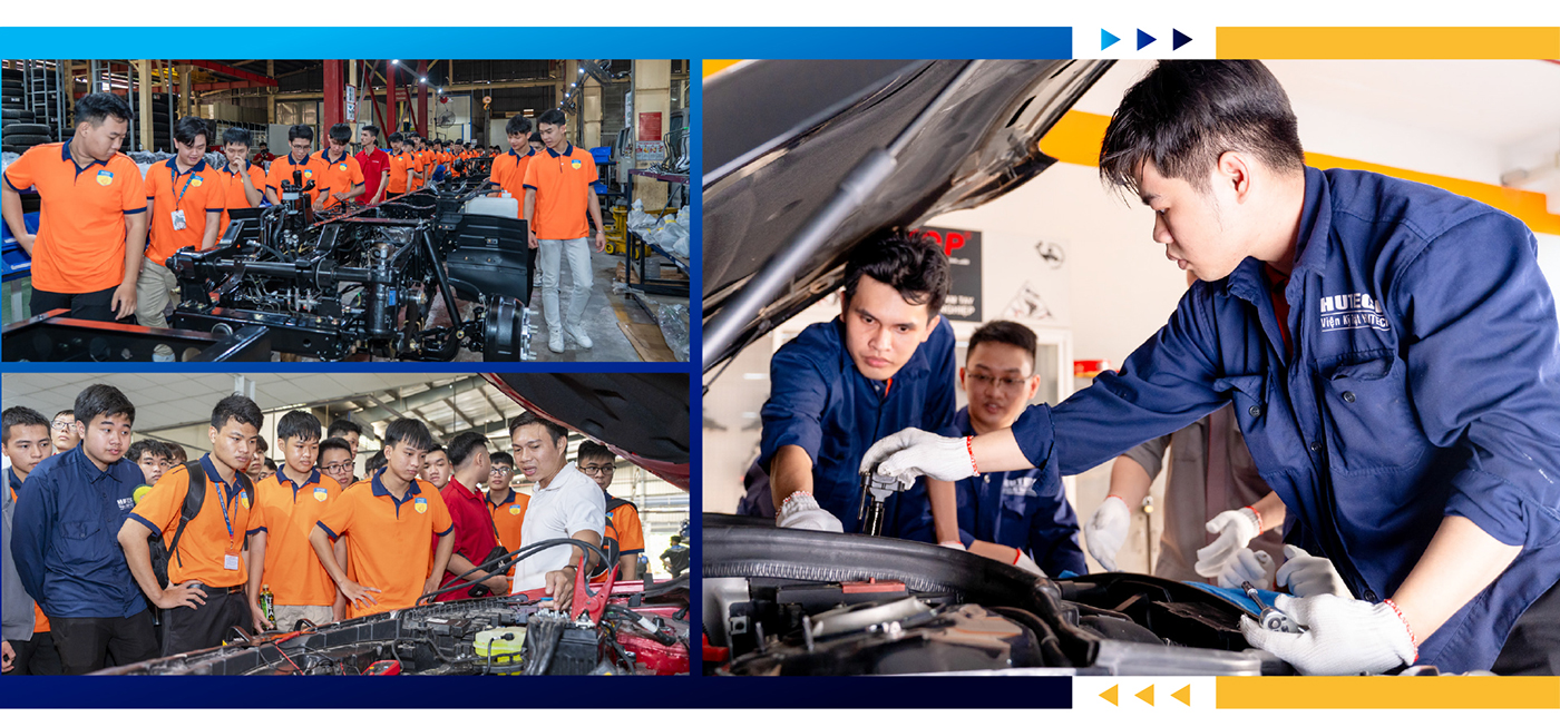 Học Công nghệ kỹ thuật ô tô tại HUTECH: Tự tay chế tạo xe - Ảnh 8