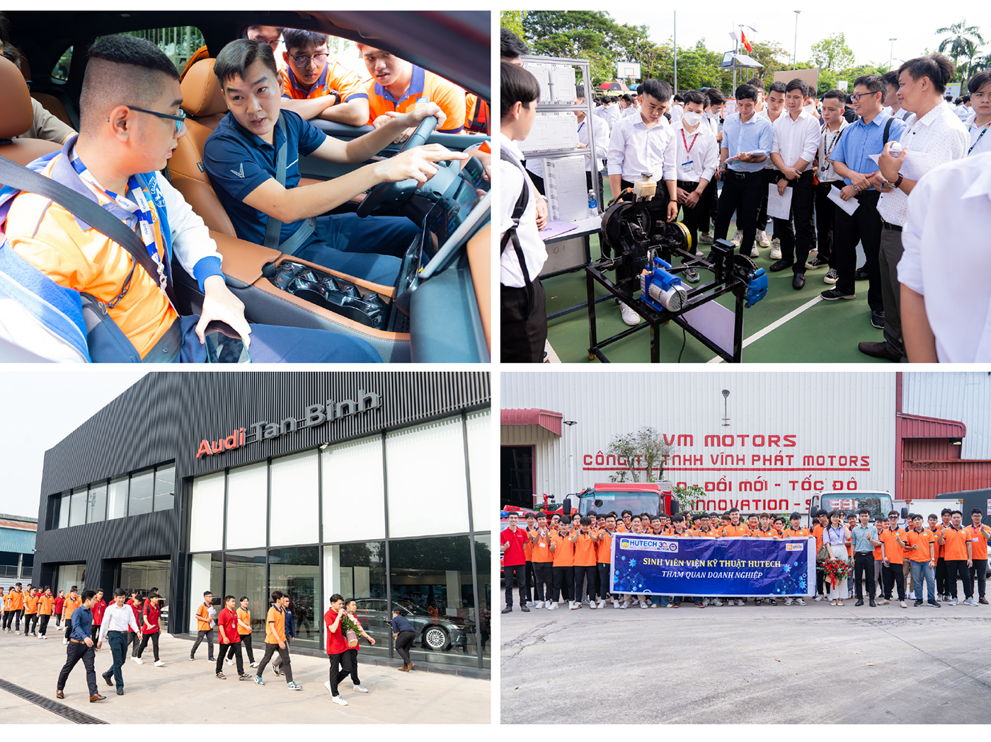 Học Công nghệ kỹ thuật ô tô tại HUTECH: Tự tay chế tạo xe - Ảnh 9