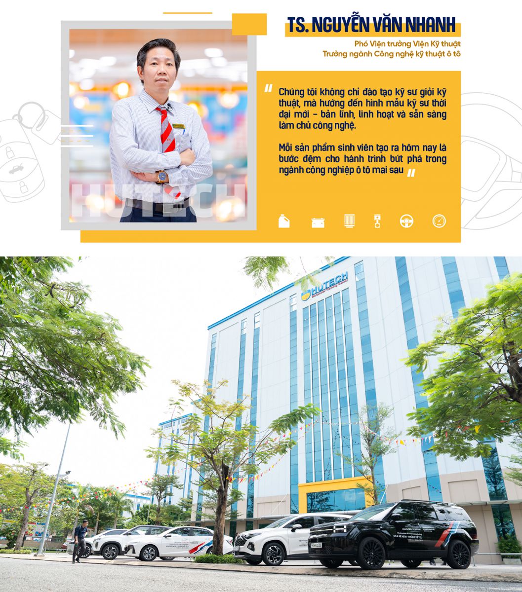 Học Công nghệ kỹ thuật ô tô tại HUTECH: Tự tay chế tạo xe - Ảnh 10
