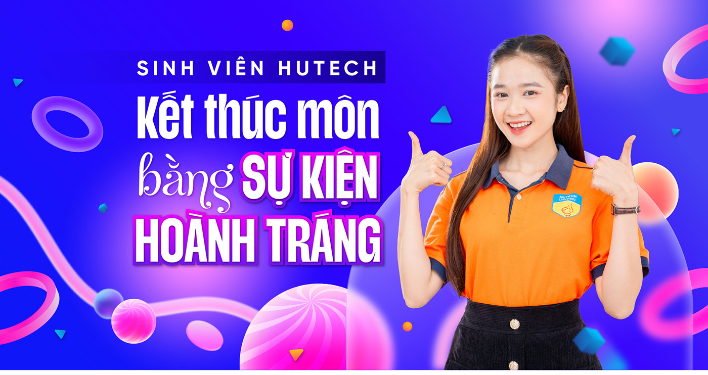 Sinh viên HUTECH: Kết thúc môn bằng sự kiện hoành tráng - Ảnh 1