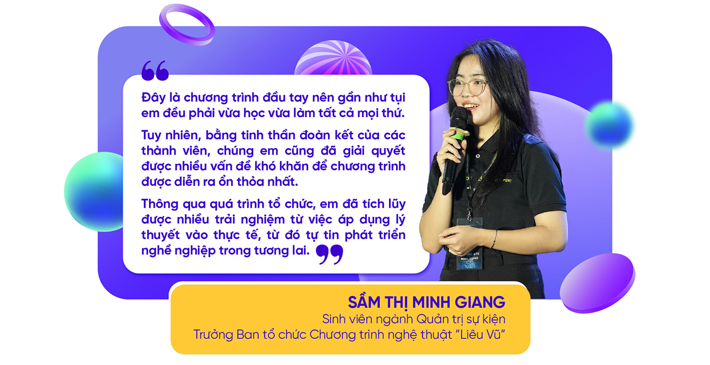 Sinh viên HUTECH: Kết thúc môn bằng sự kiện hoành tráng - Ảnh 14