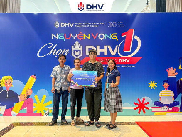 2K7 chọn DHV là Nguyện vọng 1, ′bắt nhanh′ cơ hội trải nghiệm quốc tế Early Bird