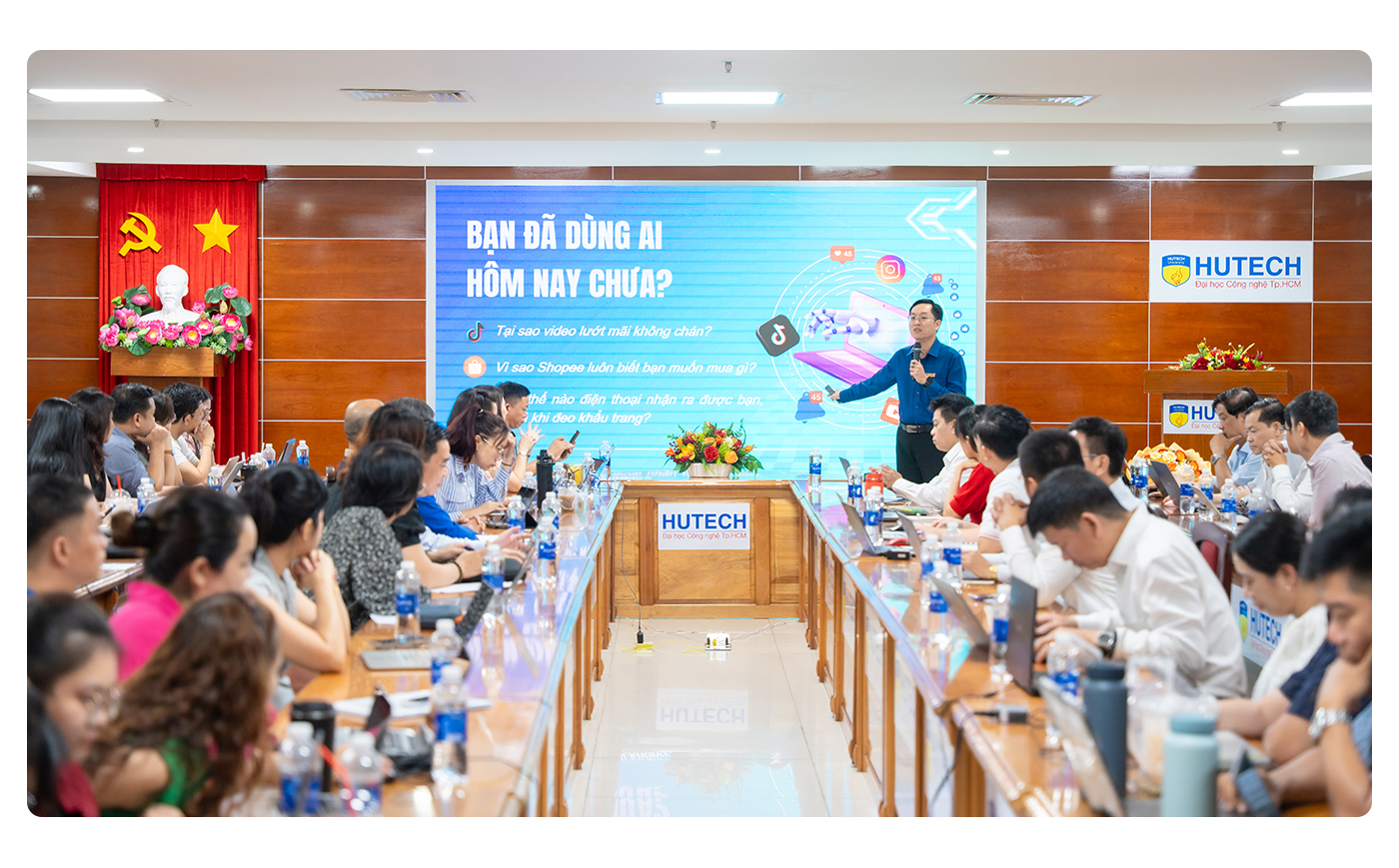 HUTECH tuyển sinh trình độ Thạc sĩ đợt 1 năm 2026 với 16 ngành
