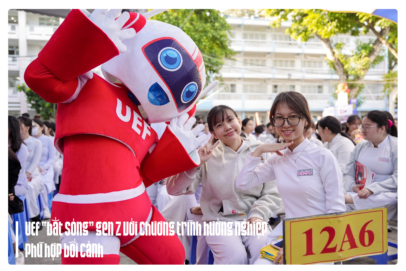 UEF cùng gen Z chọn ngành trong kỷ nguyên AI và xét học bổng sớm UEF cùng gen Z chọn ngành trong kỷ nguyên AI và xét học bổng sớm