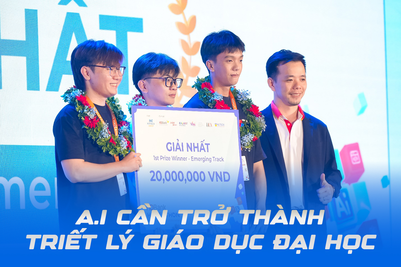 A.I cần trở thành triết lý giáo dục đại học A.I cần trở thành triết lý giáo dục đại học