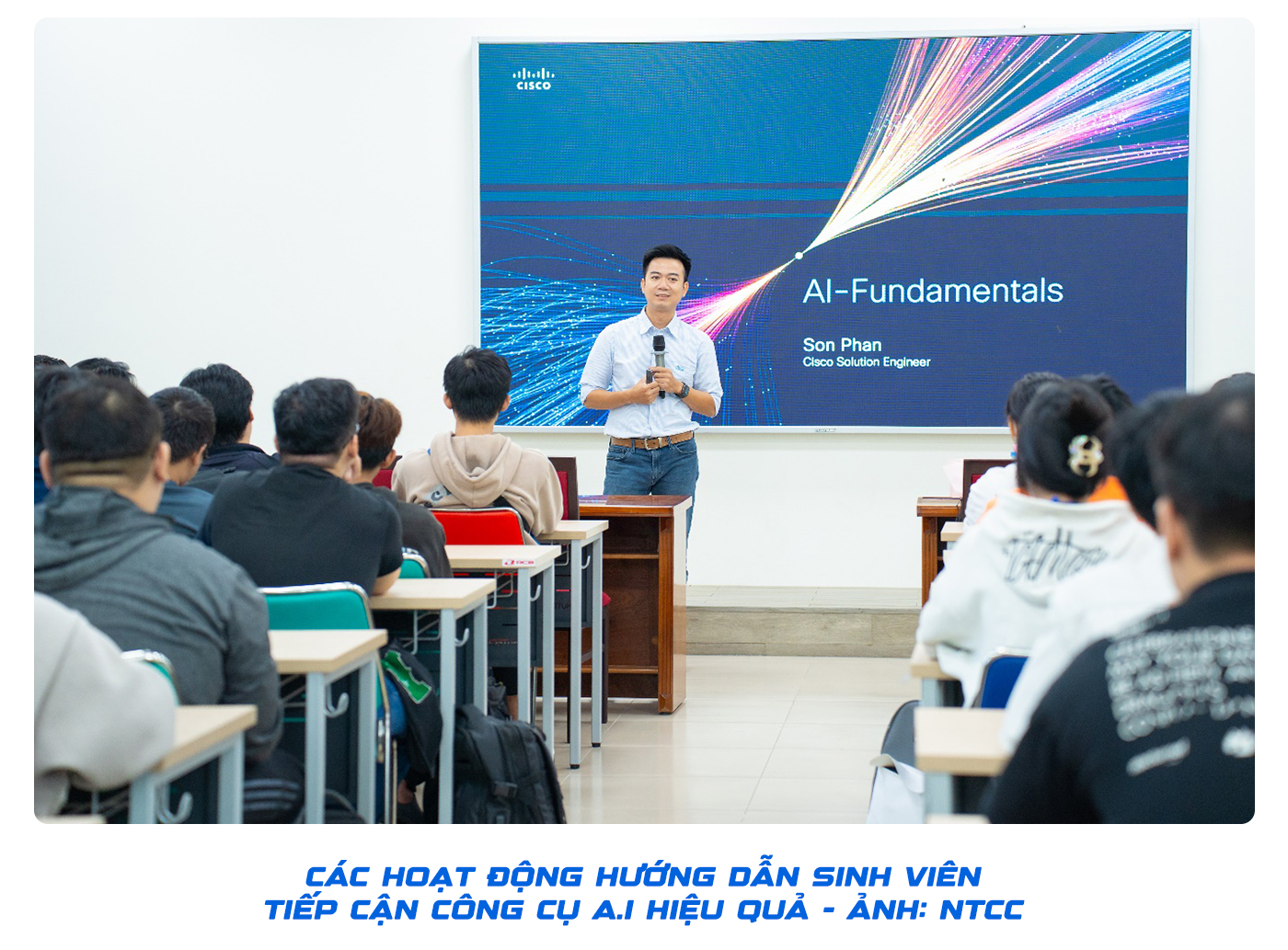 A.I cần trở thành triết lý giáo dục đại học A.I cần trở thành triết lý giáo dục đại học