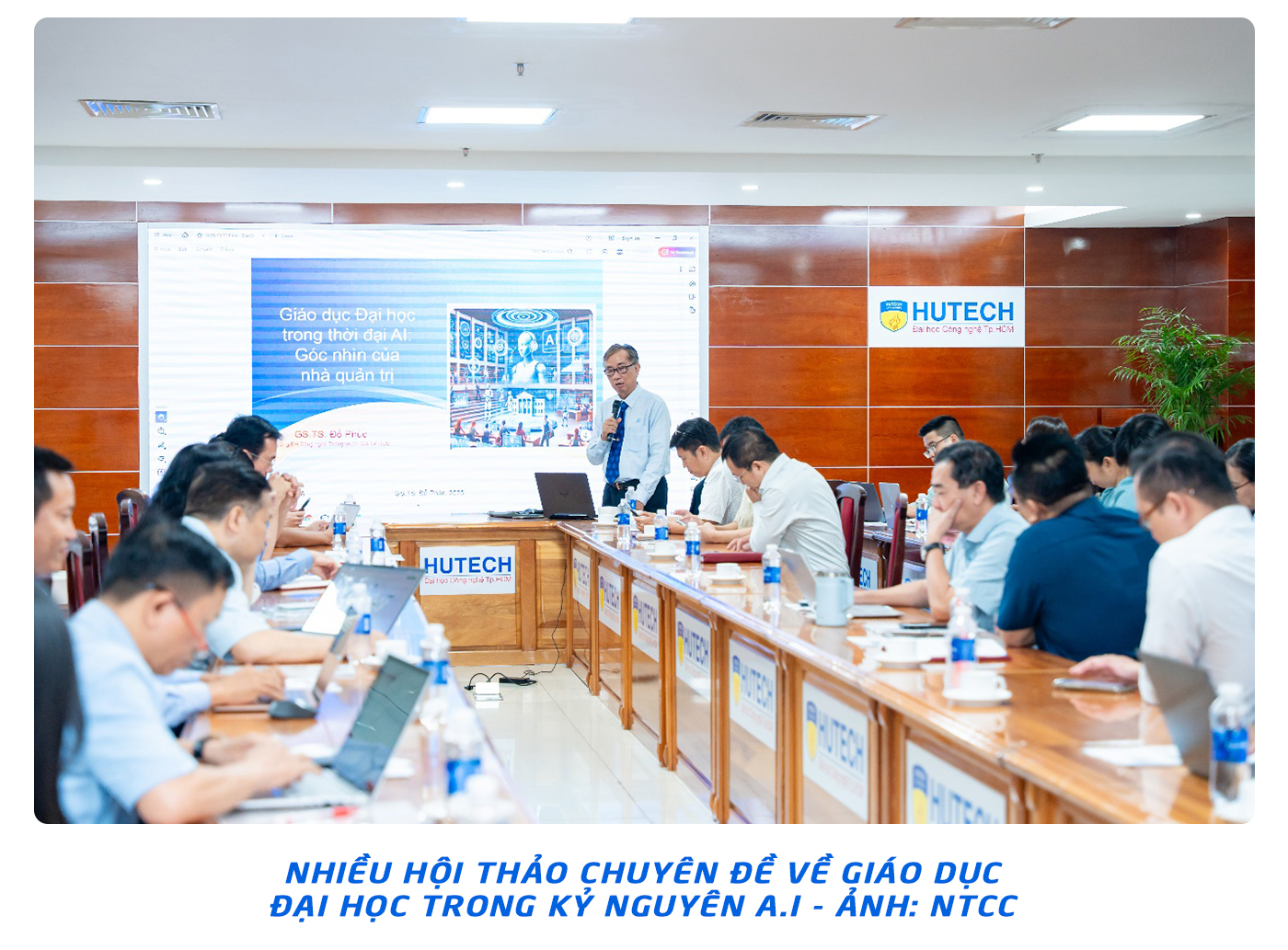 A.I cần trở thành triết lý giáo dục đại học A.I cần trở thành triết lý giáo dục đại học