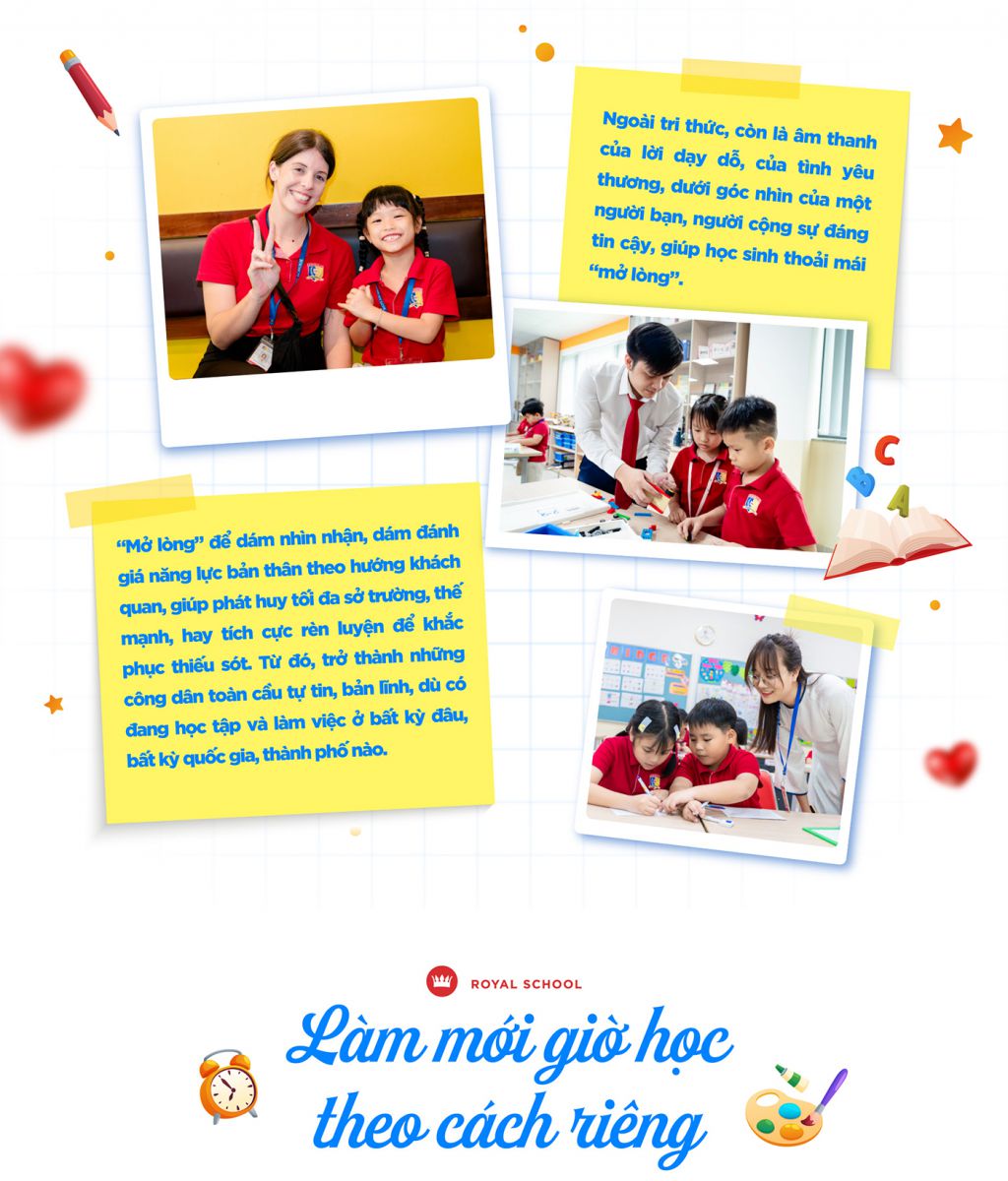 Royal School: Khi trái tim người thầy mở lối Royal School: Khi trái tim người thầy mở lối