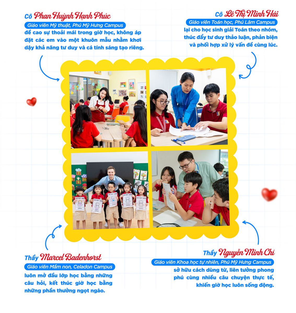 Royal School: Khi trái tim người thầy mở lối Royal School: Khi trái tim người thầy mở lối