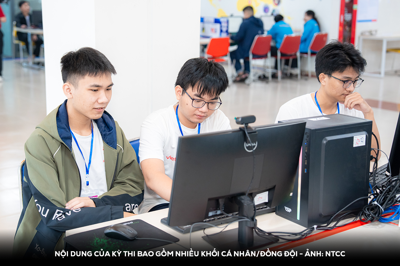 OLP′25, OlpAI′25, Procon′25, ICPC Asia HCMC 2025: Khai phá tài năng công nghệ trẻ - Ảnh 7 OLP′25, OlpAI′25, Procon′25, ICPC Asia HCMC 2025: Khai phá tài năng công nghệ trẻ - Ảnh 7