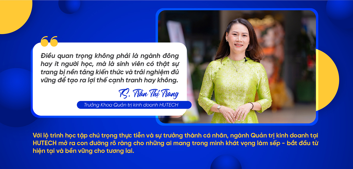 Lộ trình để sinh viên Quản trị kinh doanh trở thành nhà lãnh đạo - Ảnh 10