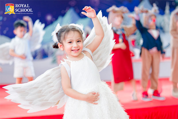 Royal School đón Giáng sinh 2025 với chuỗi nhạc kịch hoành tráng