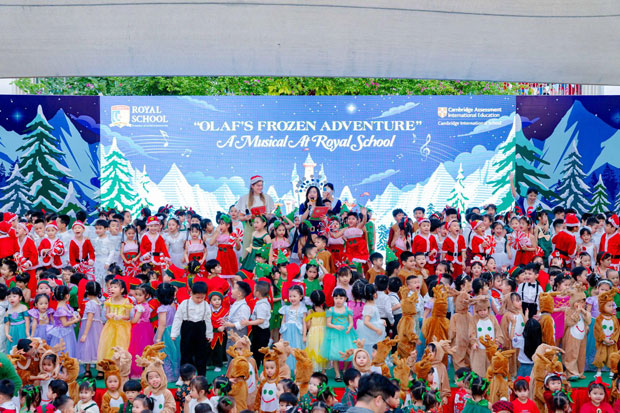 Royal School đón Giáng sinh 2025 với chuỗi nhạc kịch hoành tráng