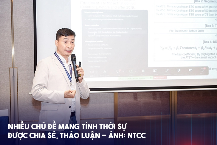 150 nhà khoa học tham gia hội nghị về kinh tế trong kỷ nguyên số - Ảnh 4