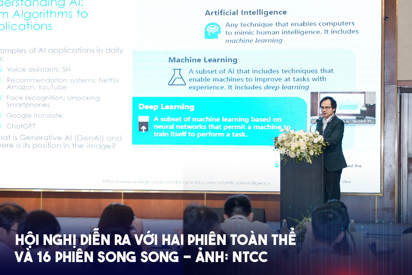 150 nhà khoa học tham gia hội nghị về kinh tế trong kỷ nguyên số - Ảnh 5