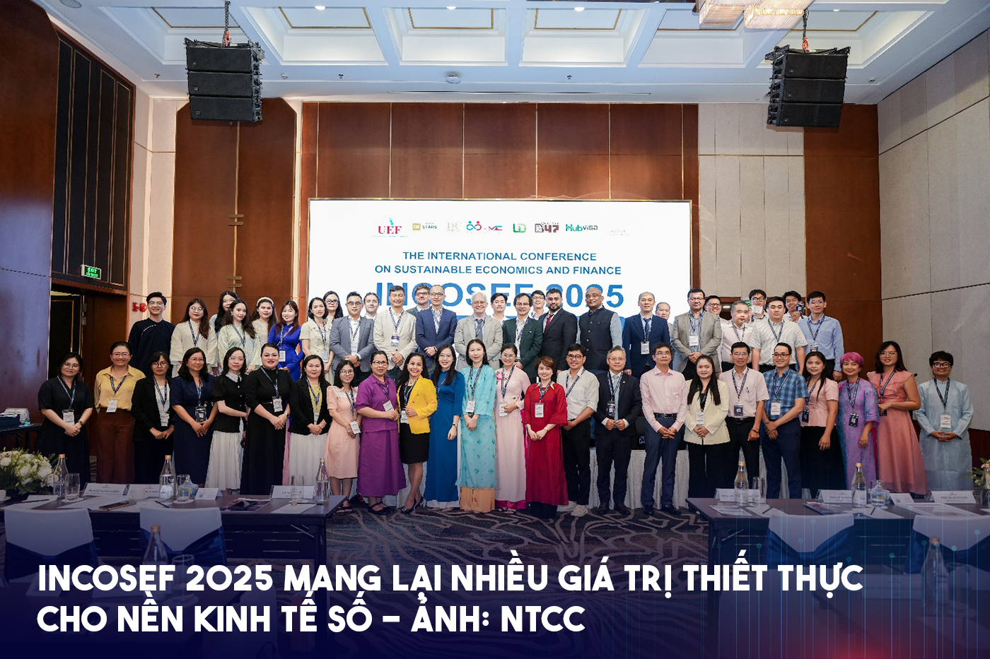 150 nhà khoa học tham gia hội nghị về kinh tế trong kỷ nguyên số - Ảnh 6