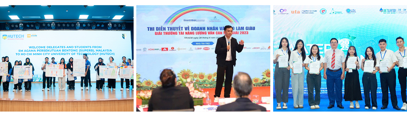 Khép lại 2025, sinh viên HUTECH nối dài bảng vàng thành tích - Ảnh 5