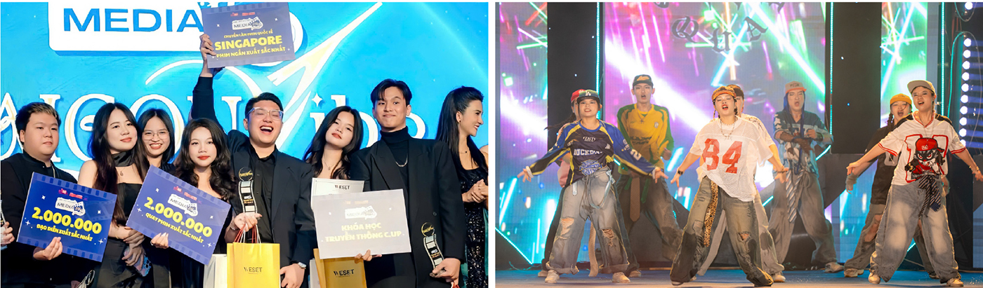 Khép lại 2025, sinh viên HUTECH nối dài bảng vàng thành tích - Ảnh 6