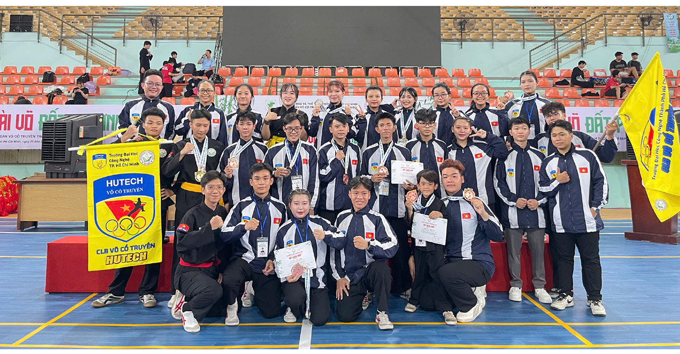 Khép lại 2025, sinh viên HUTECH nối dài bảng vàng thành tích - Ảnh 9