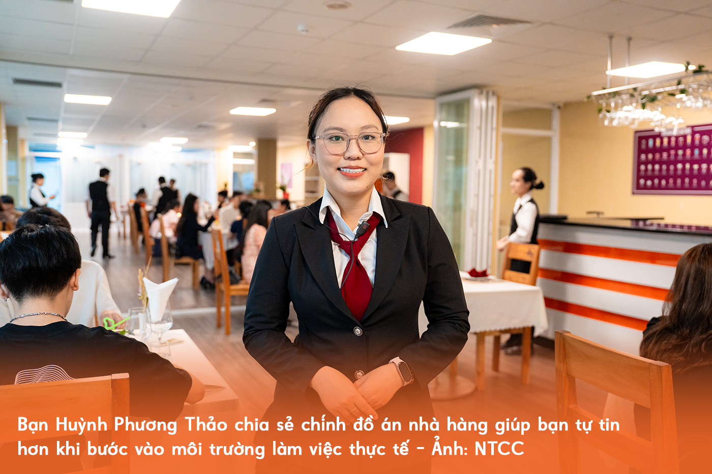 Sinh viên tự mở nhà hàng chay: Đồ án tốt nghiệp không còn nằm trên giấy - Ảnh 5