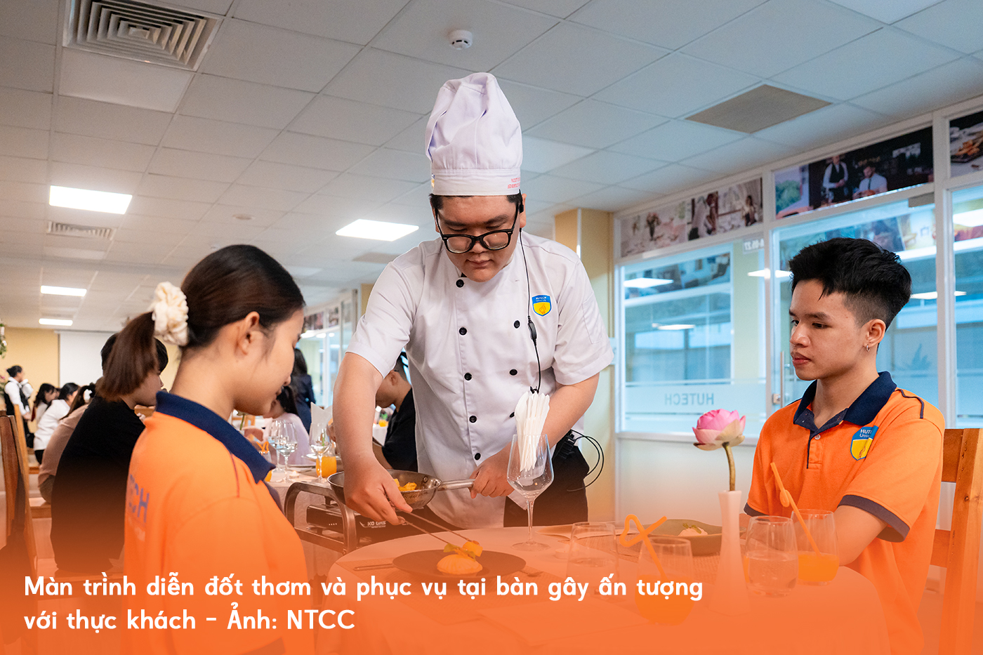 Sinh viên tự mở nhà hàng chay: Đồ án tốt nghiệp không còn nằm trên giấy - Ảnh 8