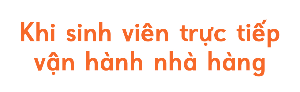Sinh viên tự mở nhà hàng chay: Đồ án tốt nghiệp không còn nằm trên giấy - Ảnh 3