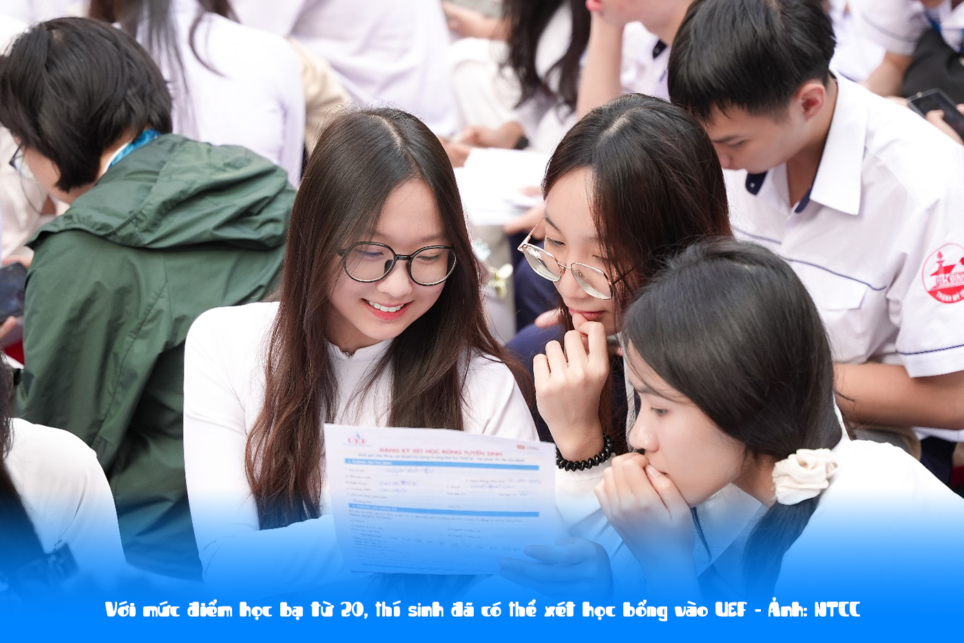UEF bắt đầu nhận hồ sơ xét học bổng theo điểm học kỳ 1 lớp 12 - Ảnh 2