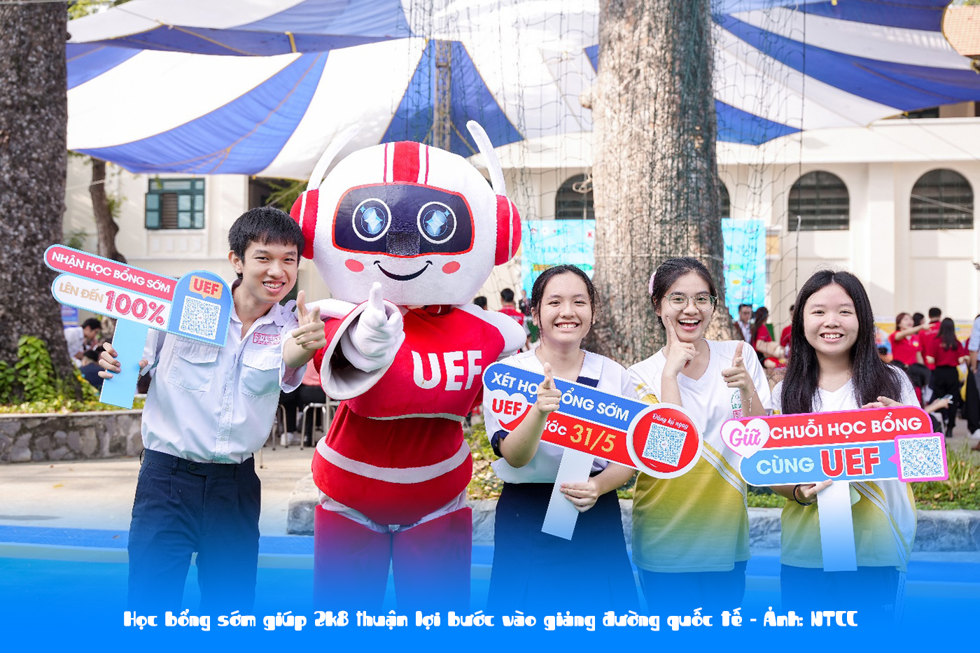 UEF bắt đầu nhận hồ sơ xét học bổng theo điểm học kỳ 1 lớp 12 - Ảnh 8