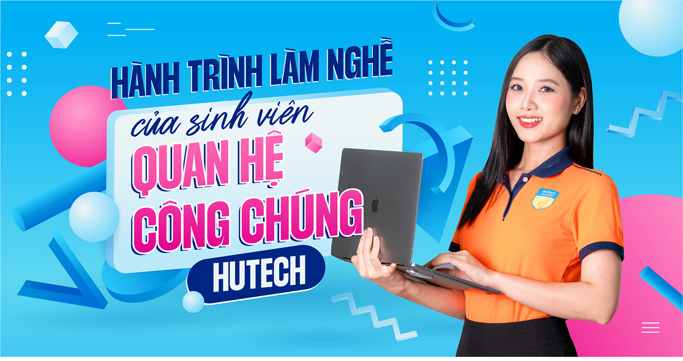 Hành trình làm nghề của sinh viên Quan hệ công chúng HUTECH - Ảnh 1