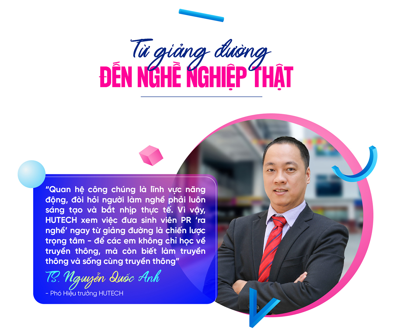 Hành trình làm nghề của sinh viên Quan hệ công chúng HUTECH - Ảnh 15