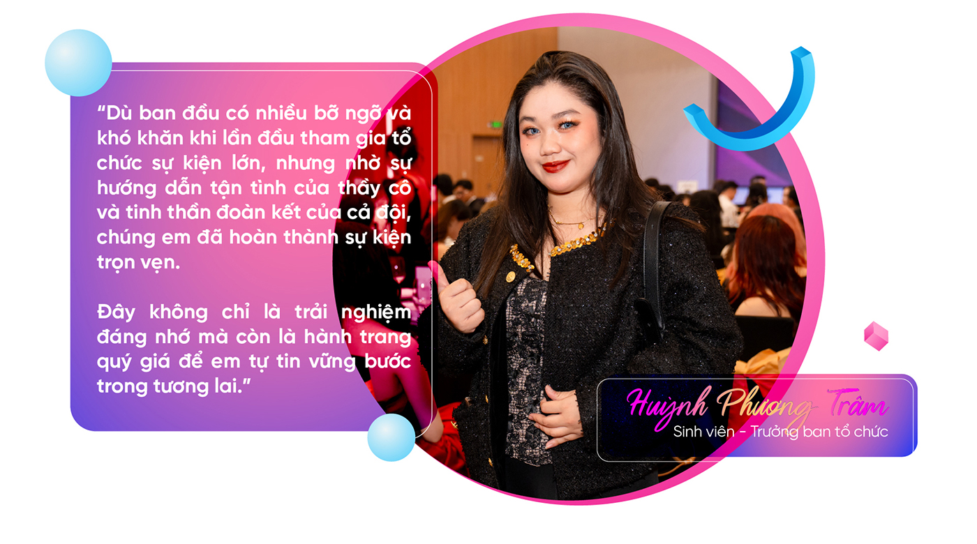 Hành trình làm nghề của sinh viên Quan hệ công chúng HUTECH - Ảnh 9