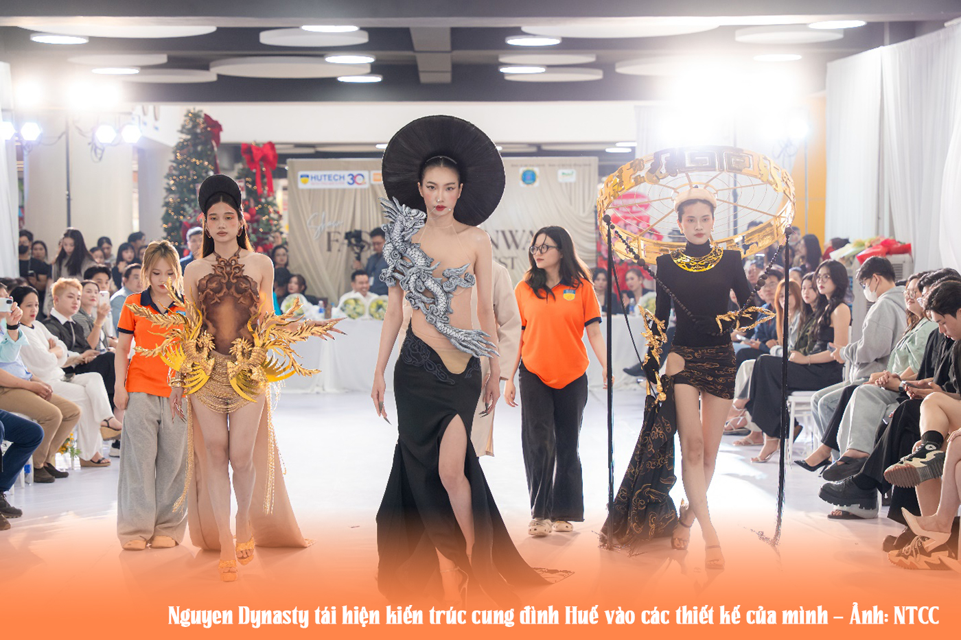 Thời trang trẻ với tham vọng đưa di sản vào đời sống đương đại - Ảnh 2 Thời trang trẻ với tham vọng đưa di sản vào đời sống đương đại - Ảnh 2